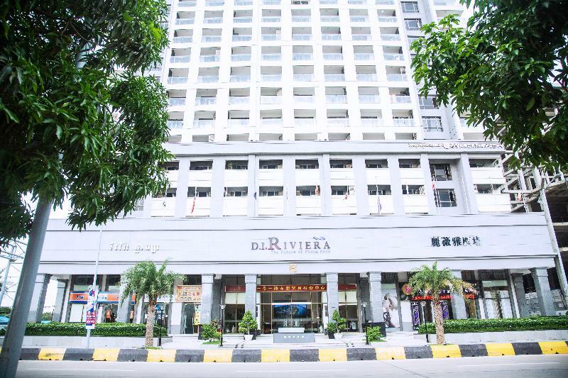 D.I.Riviera International Hotel Phnom Penh Exterior photo